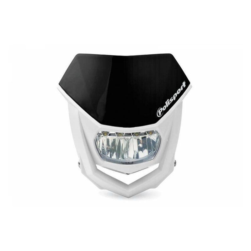 Polisport Lampenmaske HALO LED m. ECE sw von Polisport