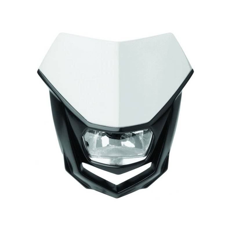 Polisport Lampenmaske HALO mit ECE we/sw von Polisport