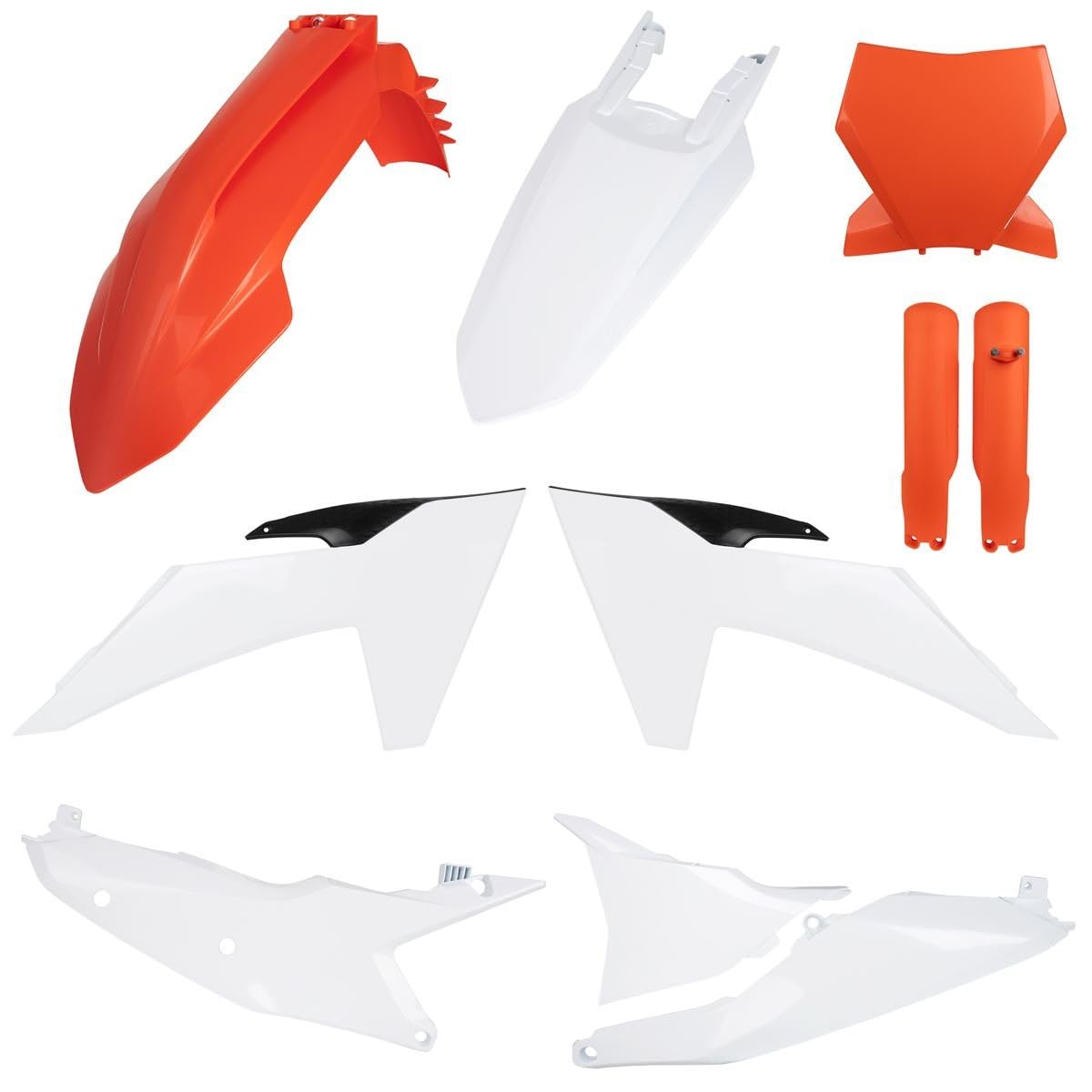 Polisport Plastik-Kit Orange Gr. Keine Größenangabe von Polisport