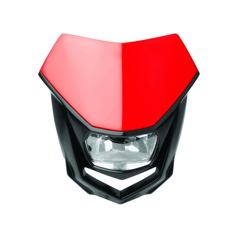 Polisport Scheinwerfermaske Halo rot von Polisport