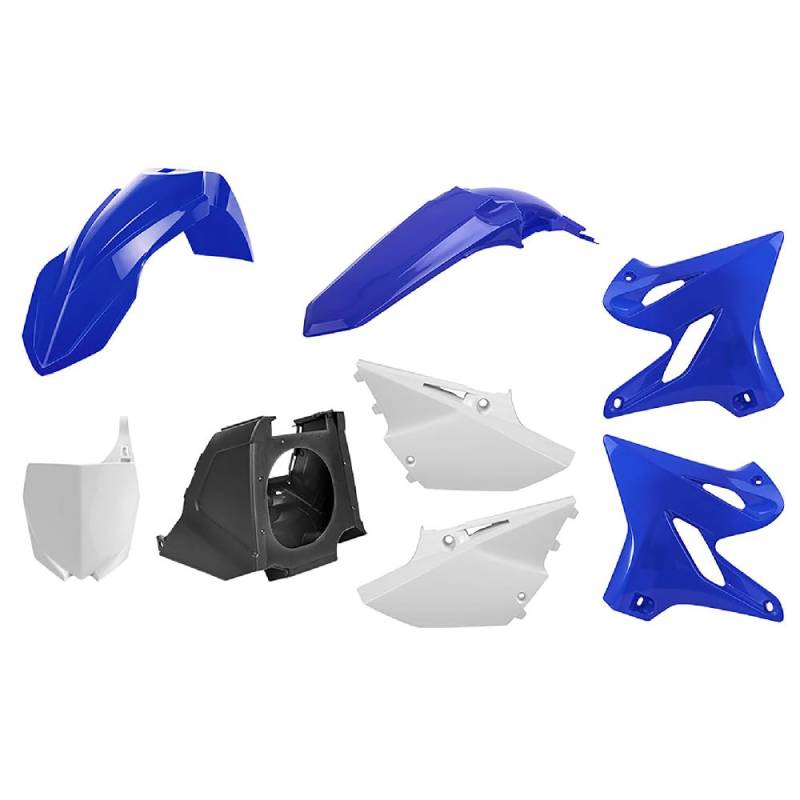 Polisport Yamaha YZ125,YZ250 - Kunststoffteilekit Restyling OEM-Farbe - Modelles 2002-20 von Polisport