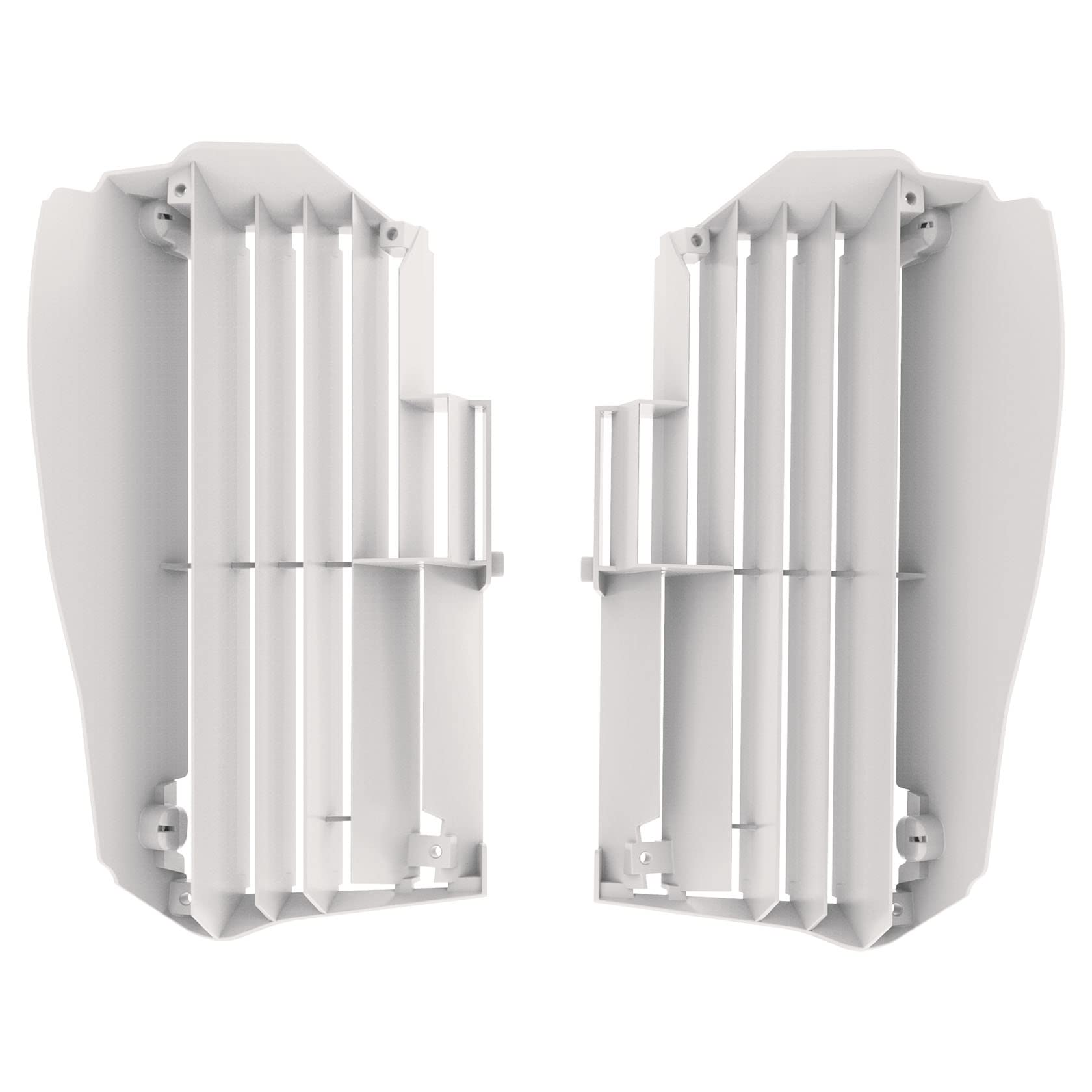 RAD LOUVERS YZF450 18-22 WH von Polisport