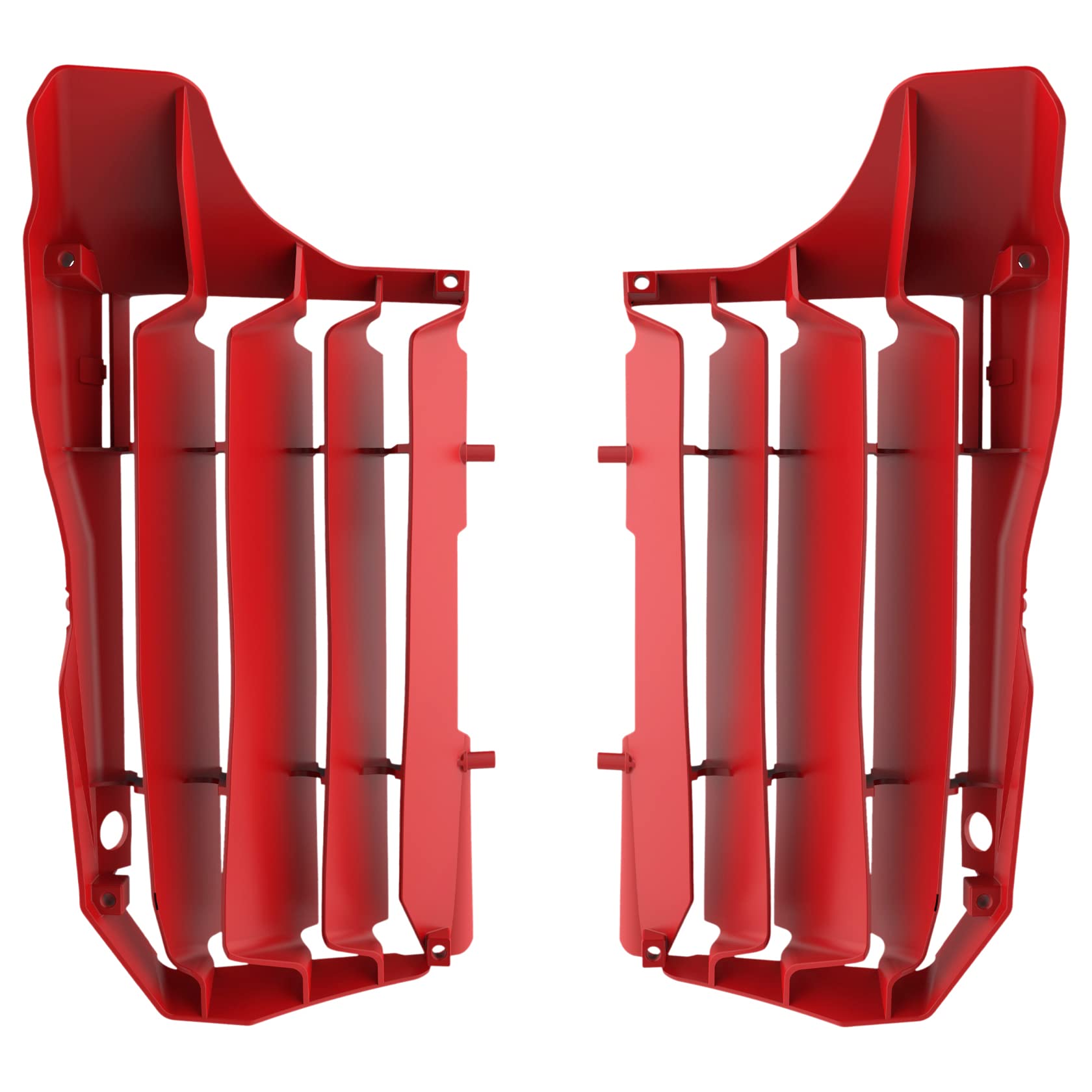 RADIATOR GUARD CRF250 20- RD von Polisport