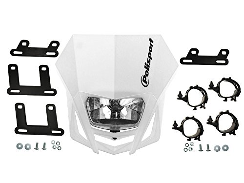 Scheinwerfer-Maske Polisport LMX weiß, EAN: 5604415036705 von Polisport