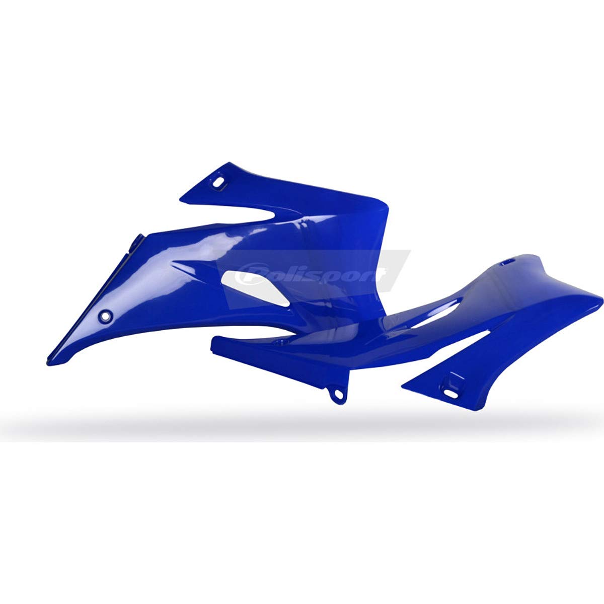 YAMAHA Kühlerspoiler Kühlerabdeckung YZF 06-09 Blau von Polisport