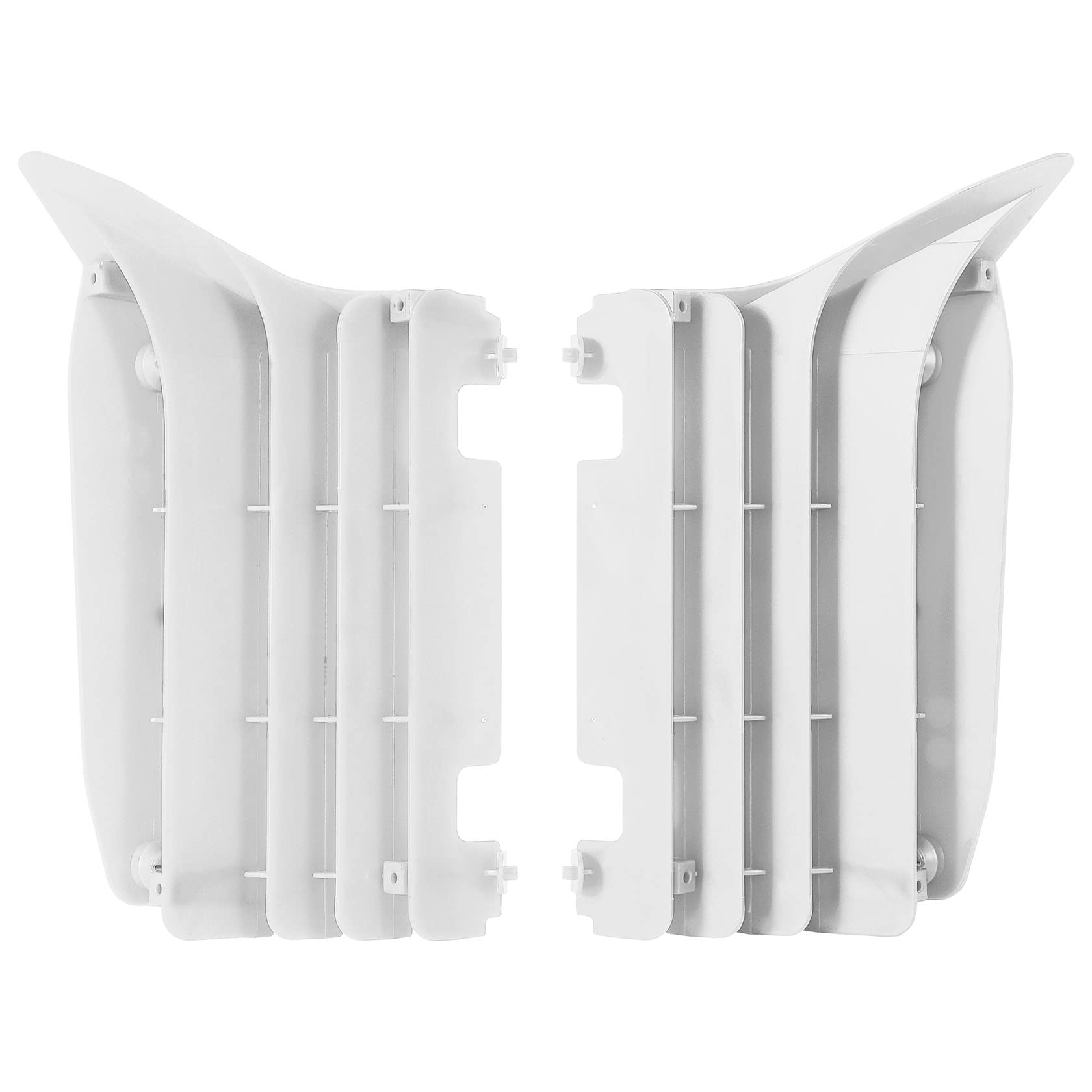 RADIATOR GUARD YZF250 10-13 WH von Polisport