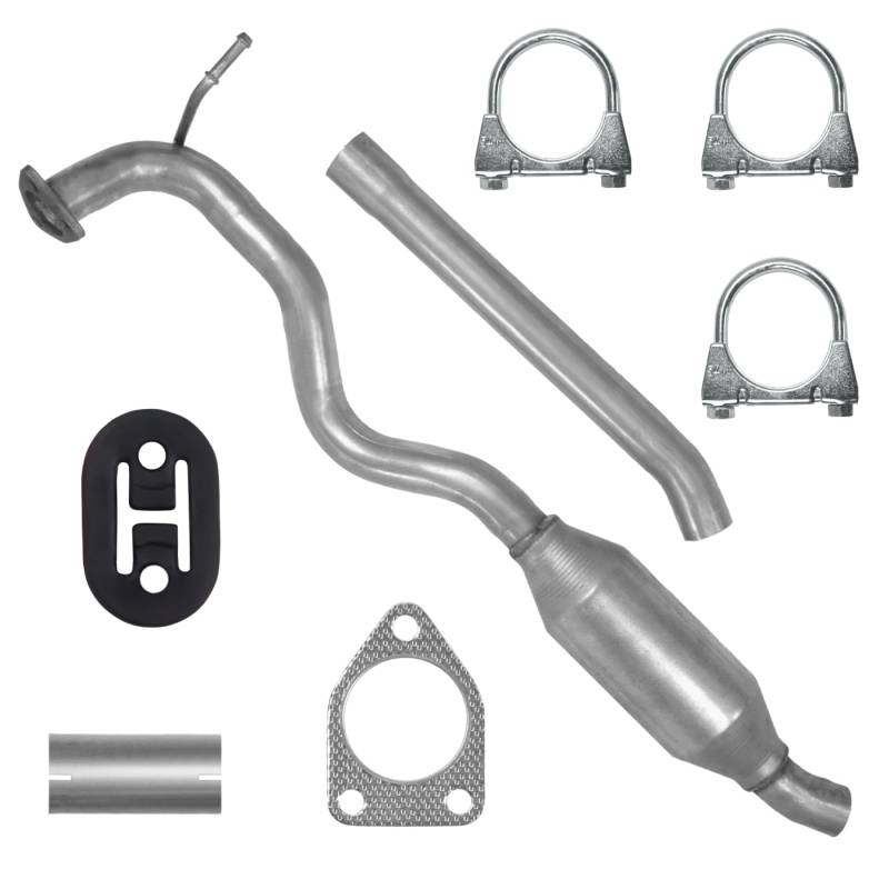 Auspuff Mitteltopf für Mitsubishi ASX 1 I GA_W_ 2010-2022 1.8 Di-D von Polmo