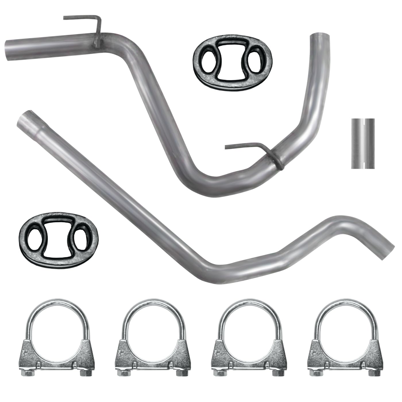 Schalldämpferset Auspuff Abgasrohr für Alfa Romeo 159 1 I 2005-11/2011 1.9 JTDM 2.0 JTDM von Polmo