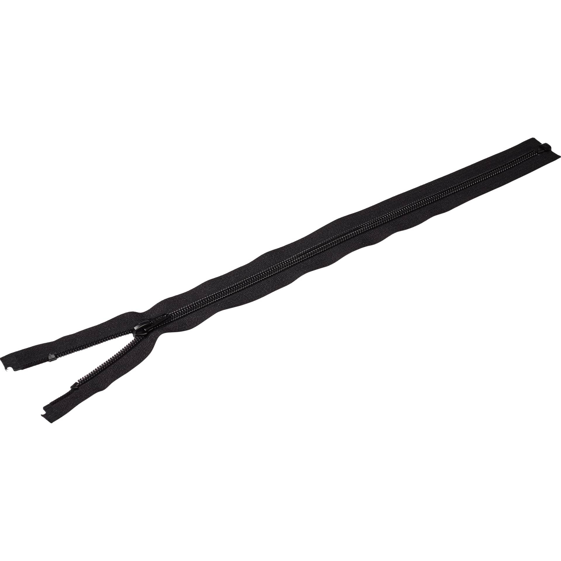 POLO 5C Reißverschluss für herausnehmbares Futter schwarz 40 cm von Polo