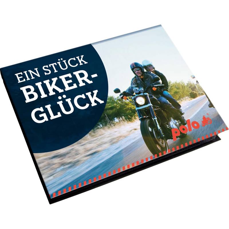 POLO Geschenkbox Bikerglück Cruiser von Polo