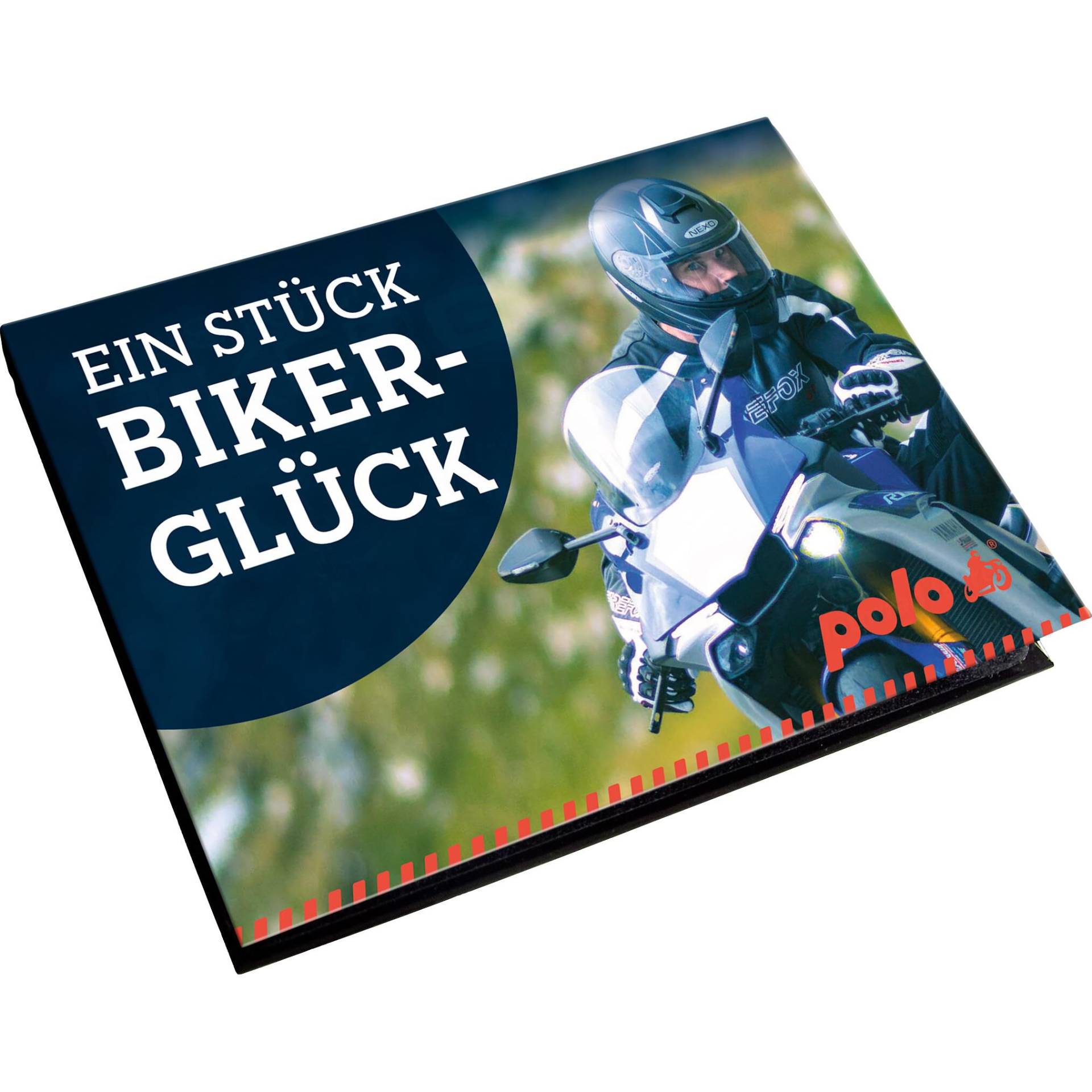 POLO Geschenkbox Bikerglück Sportler von Polo