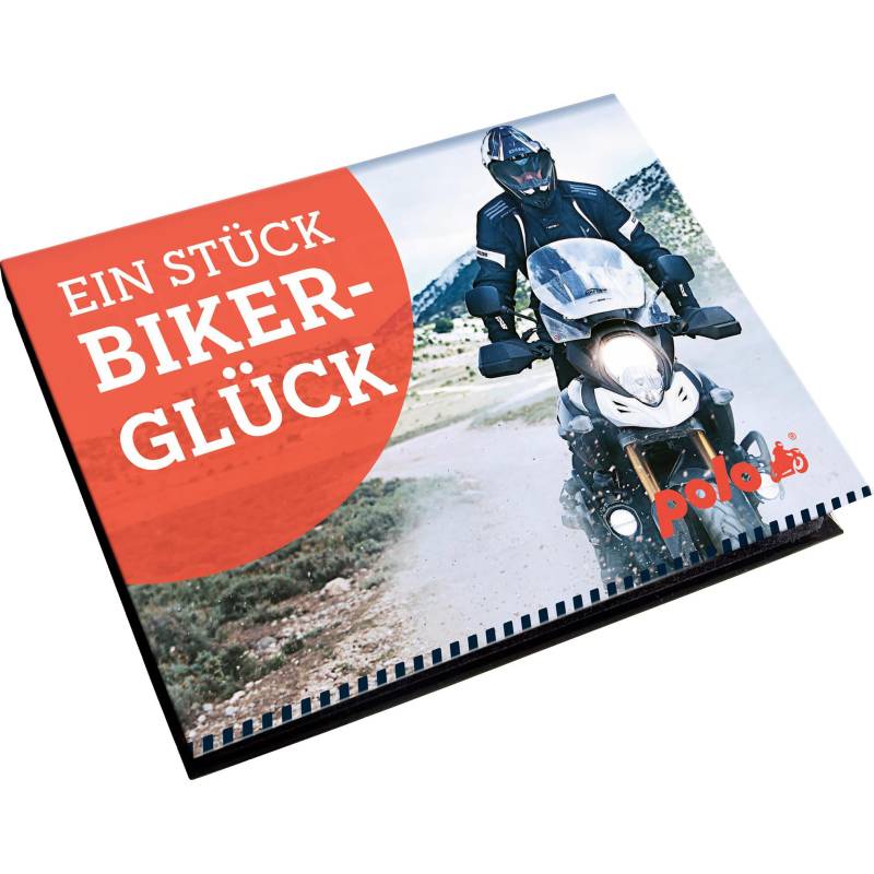 POLO Geschenkbox Bikerglück Tourer von Polo