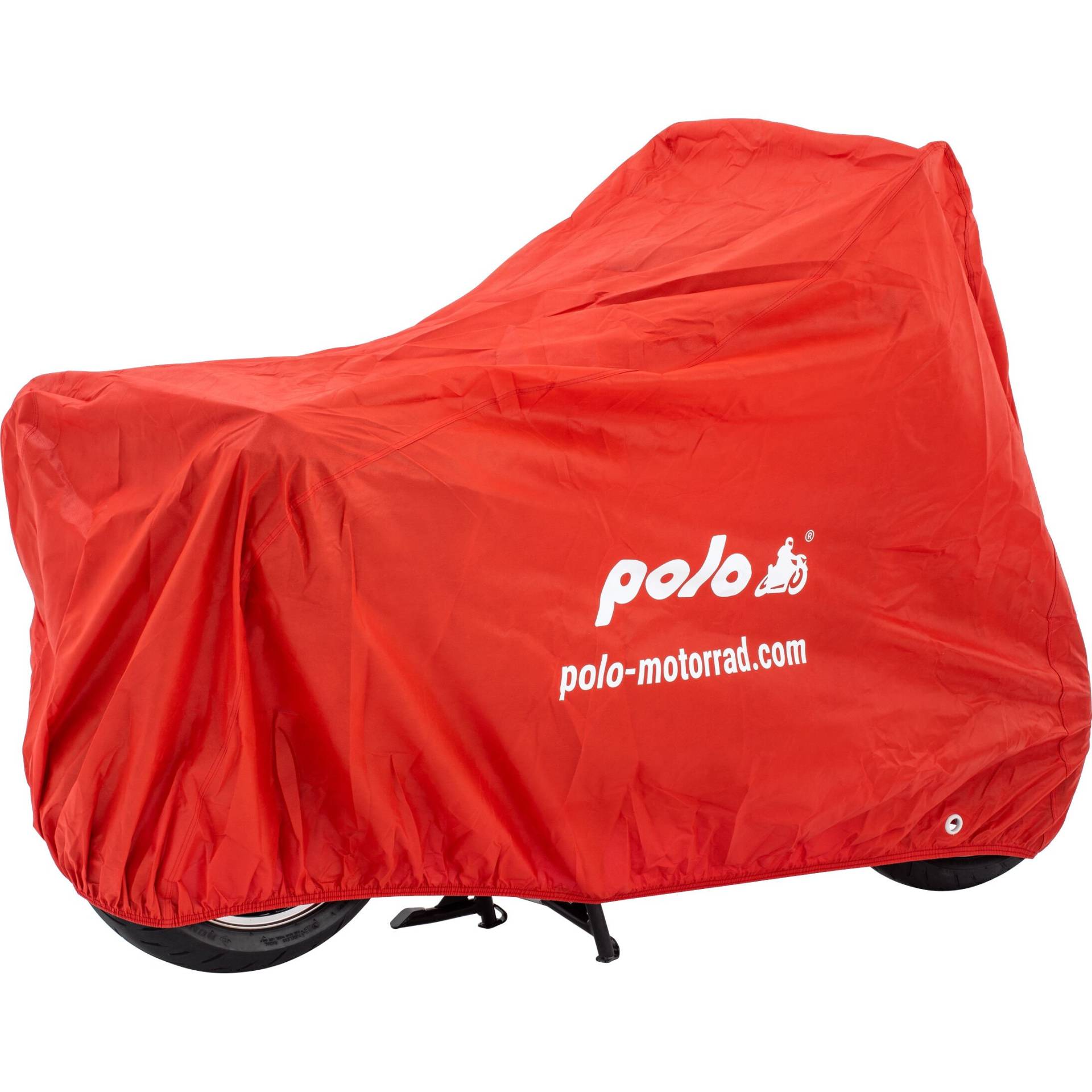 POLO Indoor Staubabdeckplane rot Große L = 270/146/67cm von Polo