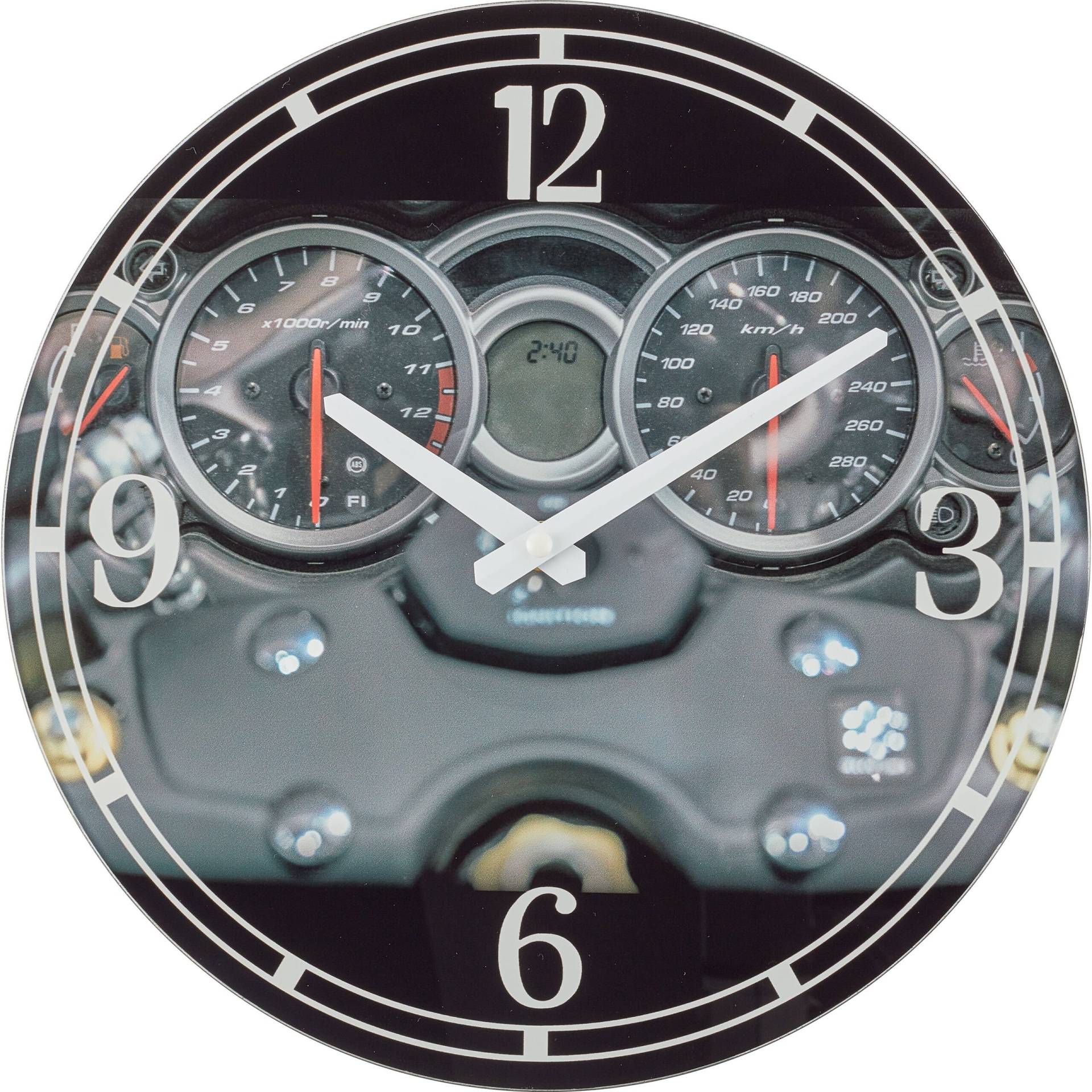 POLO Wanduhr "Cockpit" von Polo