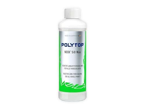 POLYTOP Neox® SiO Wax 500 ml - for an Extremely Durable Coating of Painted Surfaces von Polytop