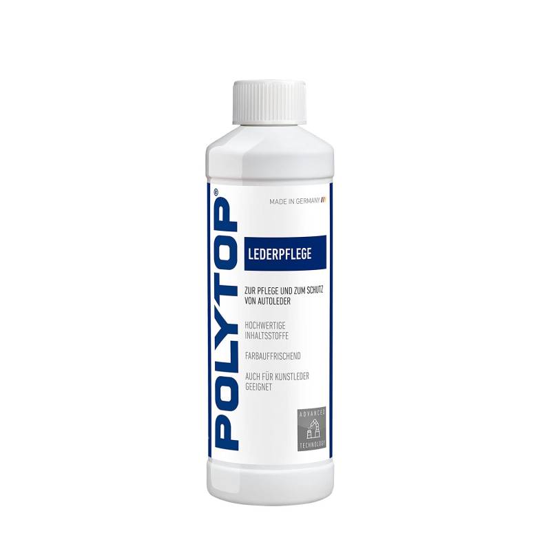 Polytop Lederpflege 500ml Farbauffrischung Intensivpflege von Polytop