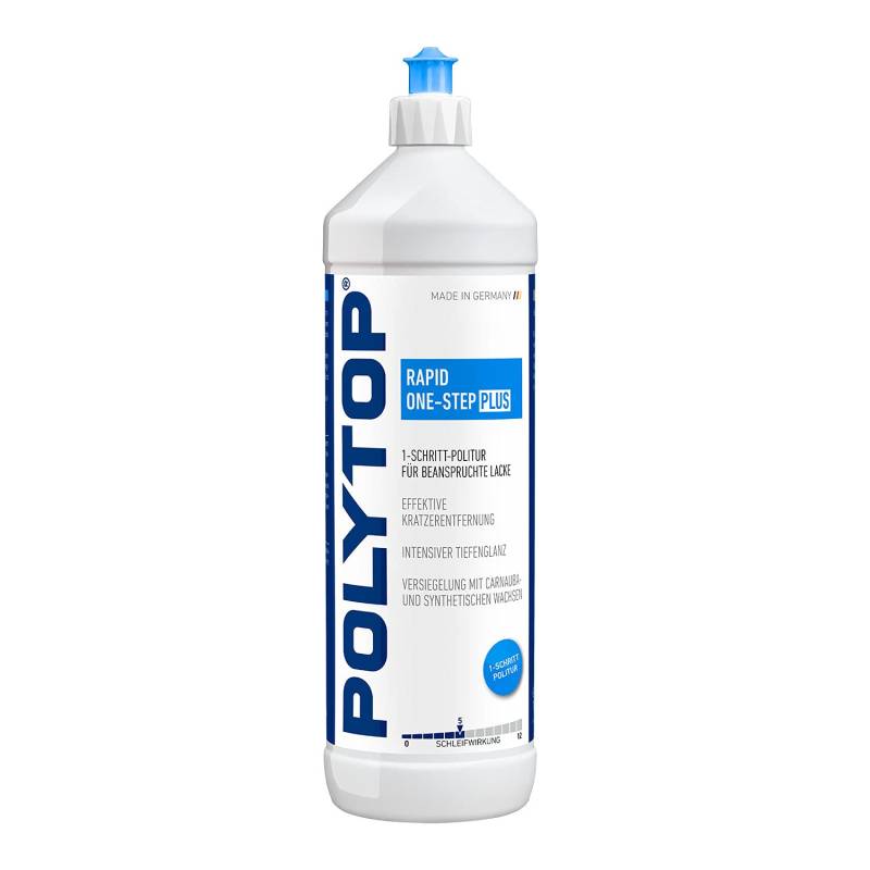 Polytop Rapid One-Step PLUS Politur Polish Schnellpolitur Ein-Schritt-Politur 1 Liter von Polytop