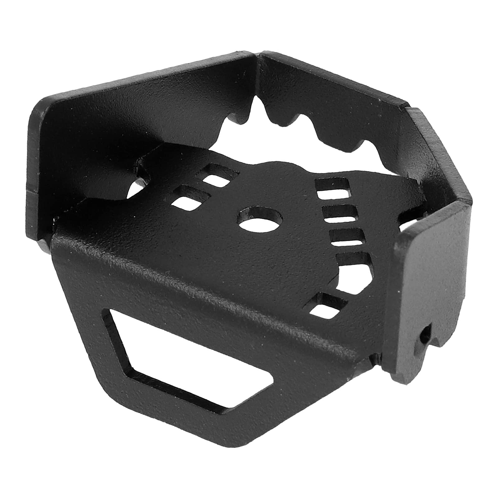 Pedal Extenders, Bremspedal Extender Kit Bremspedalerweiterung Motorrad -Refitionation -Ersatzfußbremshebel Pedalerweiterung für CRF1000L Afrika Twin 14-19 (BLACK) von Pongnas