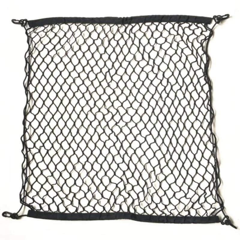 Kofferraumnetz Nylon Mesh Kofferraum-Organizer Elastische Gepäckaufbewahrungstasche, für Mercedes Benz Viano W639 Vito Sprinter 2003-2014 für VW Crafter 2006-2016 von Ponped