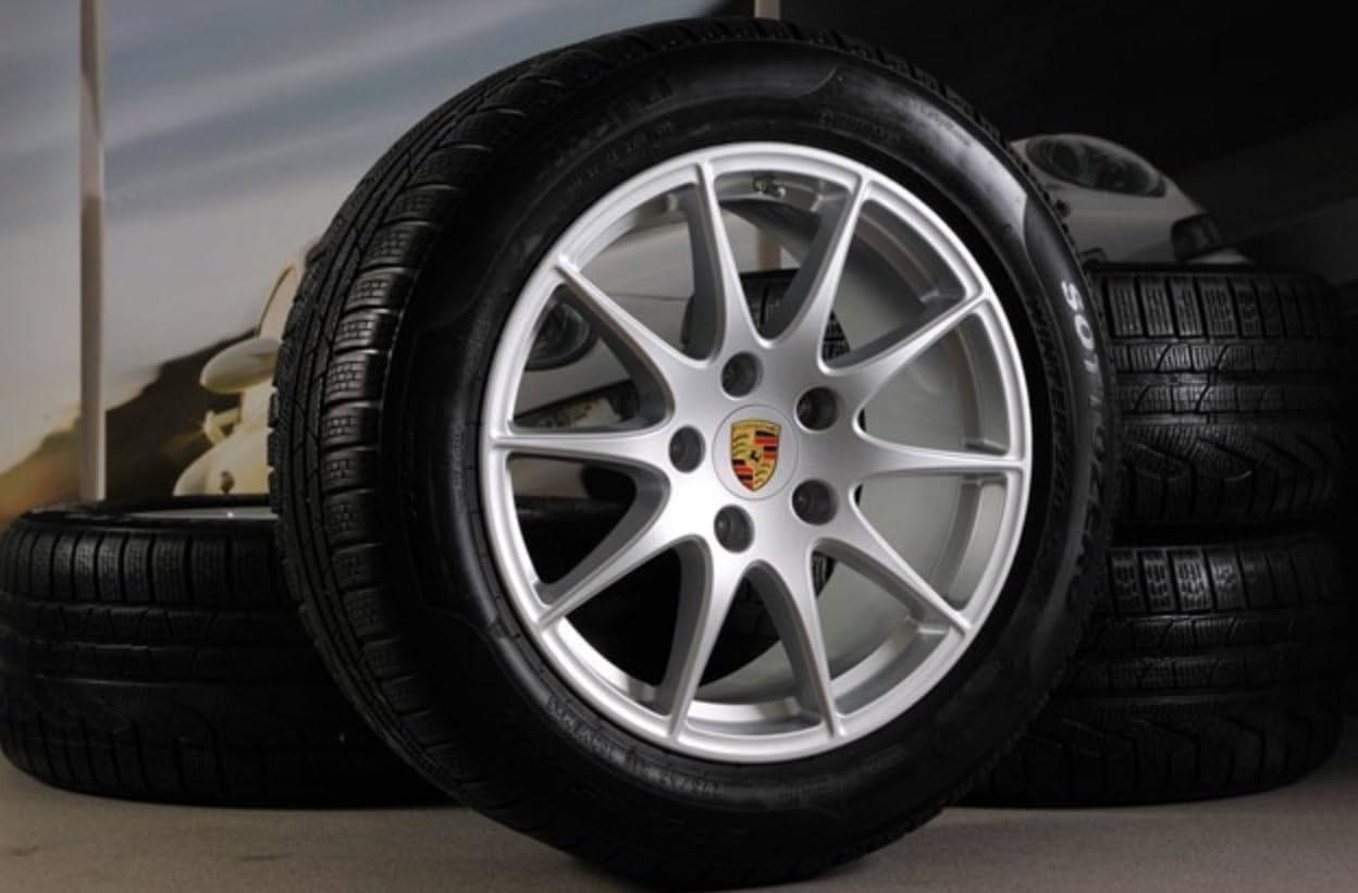 Kompatibel mit 18" Panamera S Winterräder Satz NOKIAN Winterreifen wheels 97004460061 von Porsche