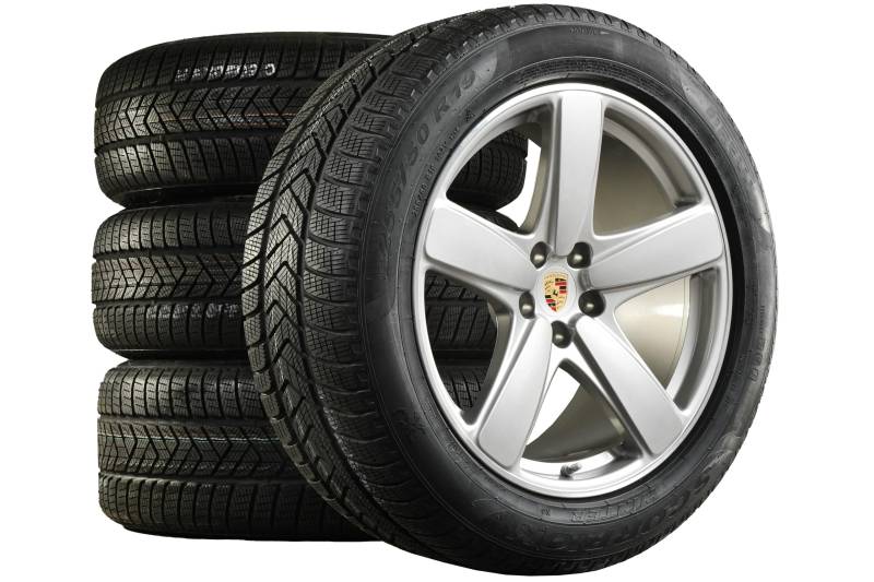 Kompatibel mit Macan 95B.2 19" Sport Classic Winterräder/Winter wheel set 95B044640D von Porsche