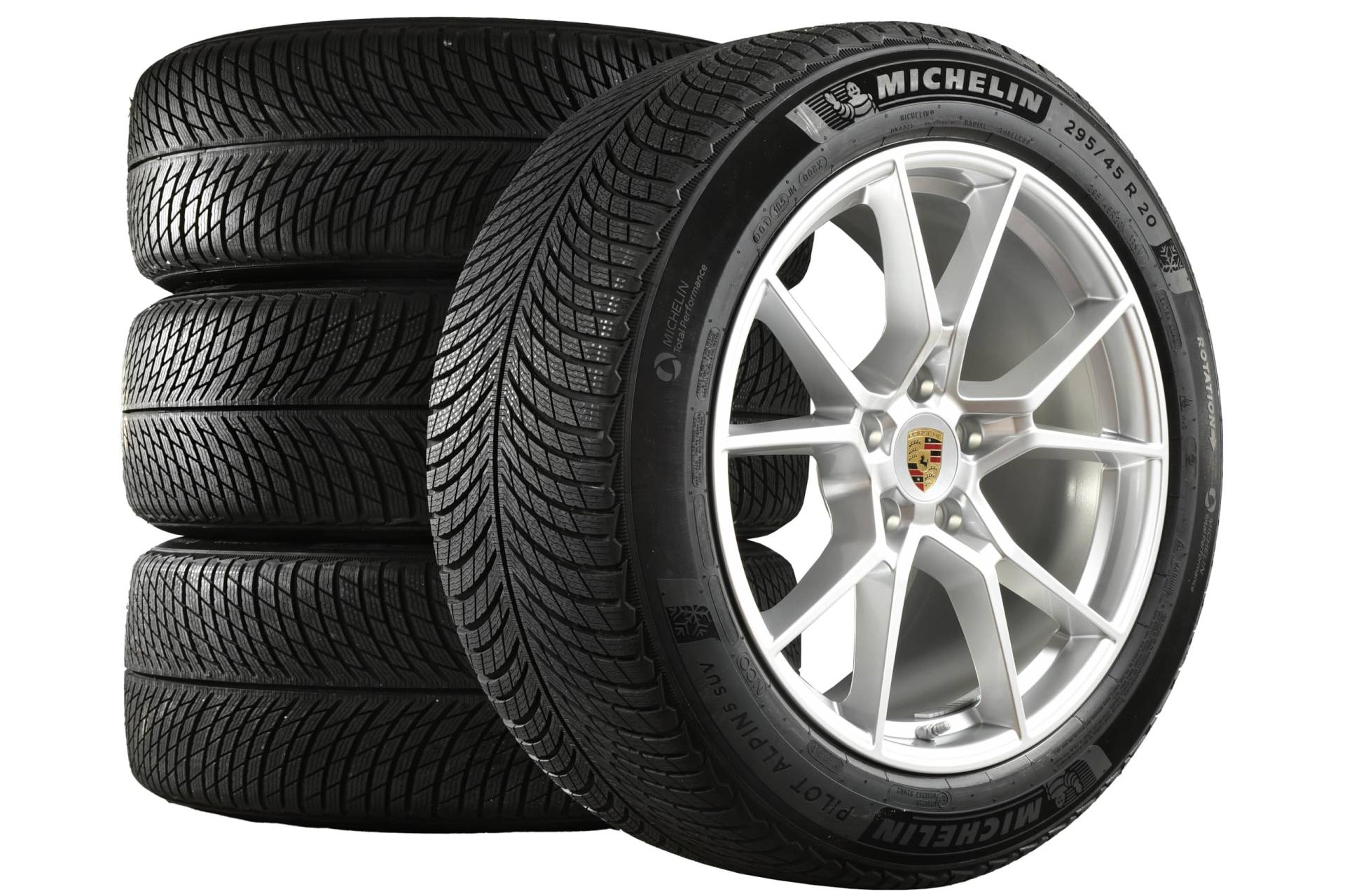 Kompatibel mit Porsche Cayenne COUPE E3/9Y0 II 2023-20" Cayenne S Winterräder Satz 9Y0044634B von Porsche