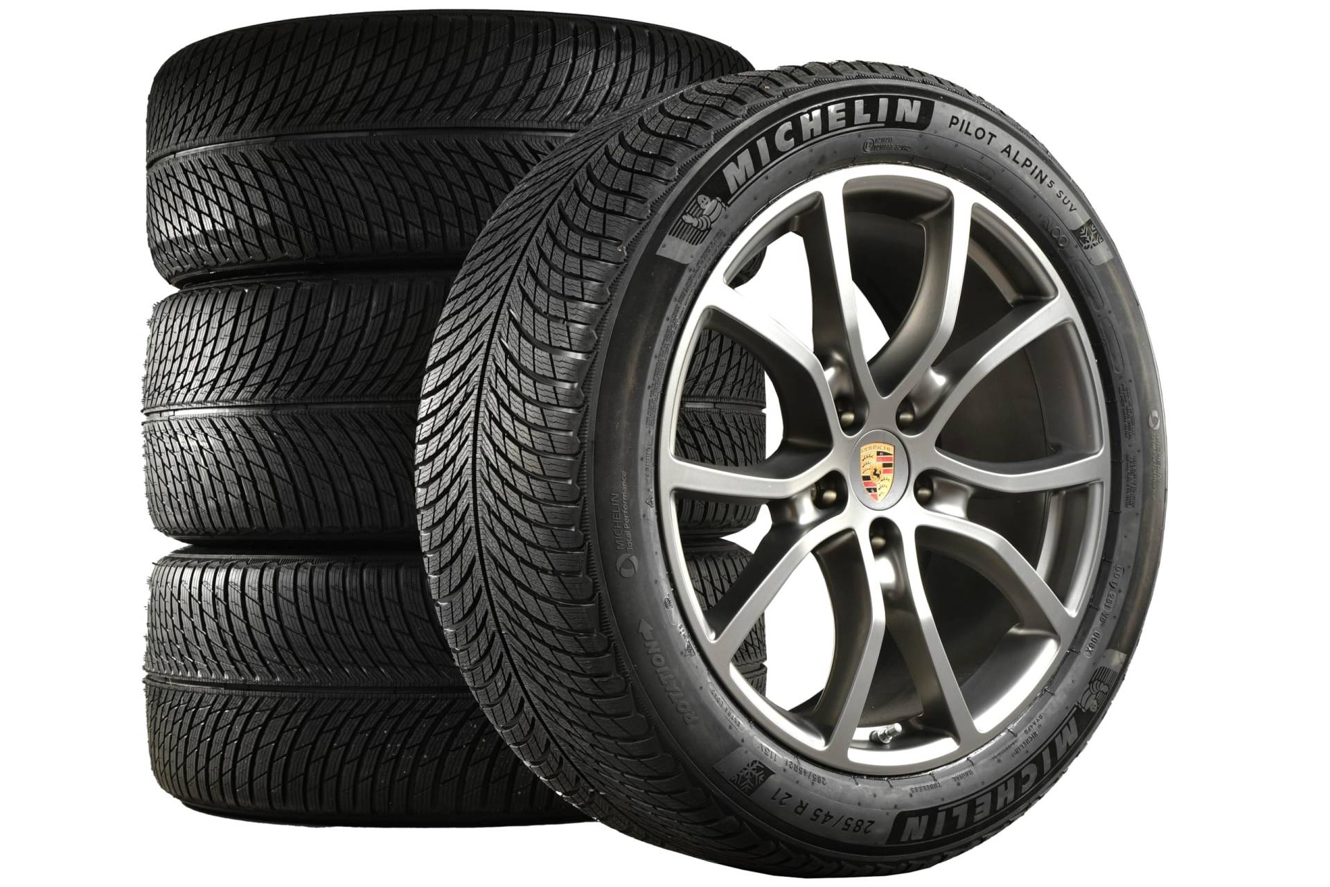 Kompatibel mit Porsche Cayenne COUPÉ E3/9Y0 II 2023-21" Exclusive Winterräder 9Y0044633H OB5 von Porsche