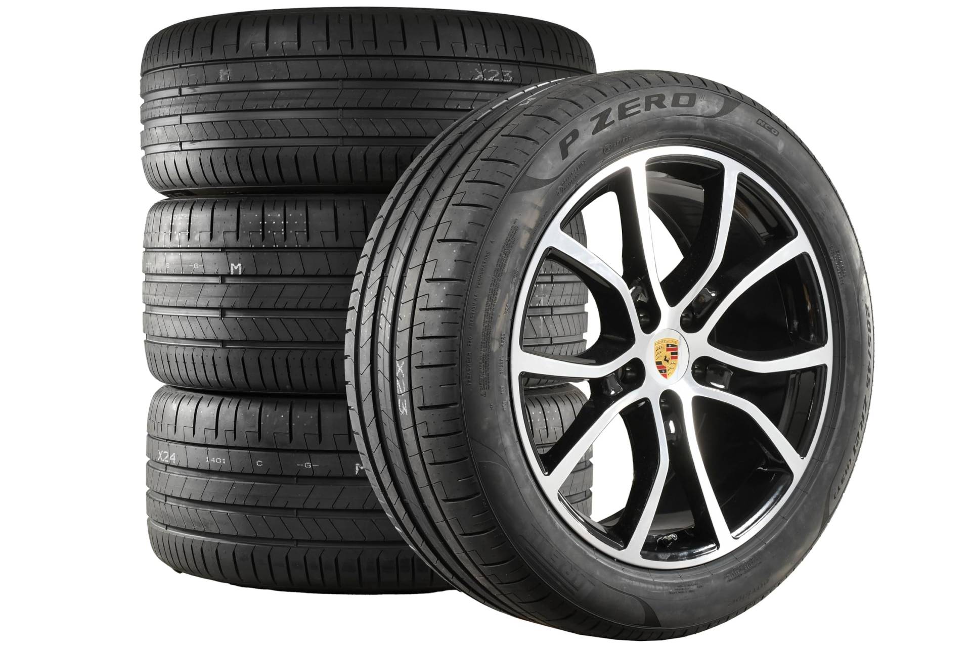 Kompatibel mit Porsche Cayenne Coupé E3/9Y0 II 23-21" Esclusivi Design Sommerräder 9Y0044643H von Porsche