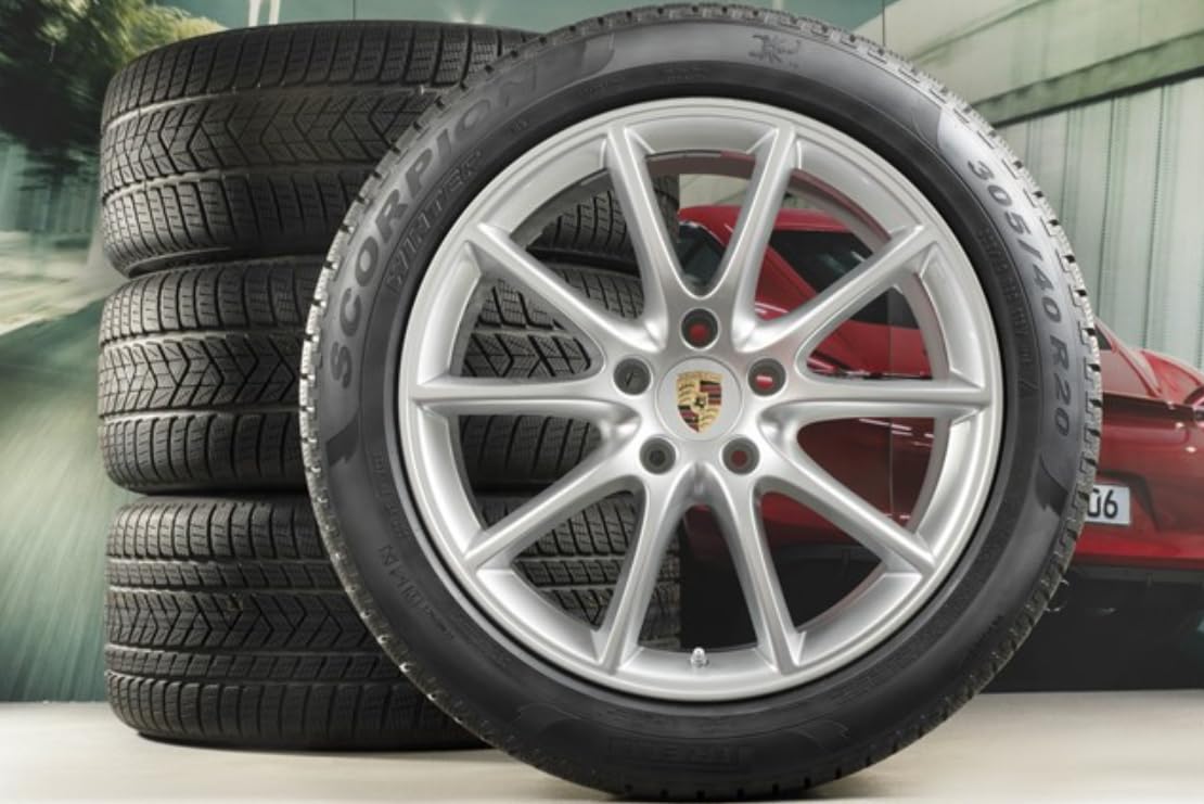 Kompatibel mit Porsche Cayenne E3/9Y0 20" Design Winterräder Satz/Winter wheels 2022 von Porsche