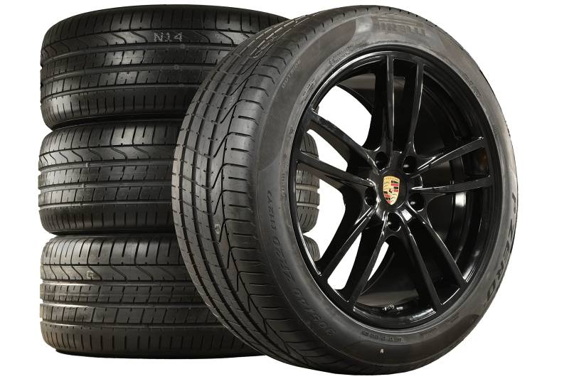 Kompatibel mit Porsche Cayenne E3/9Y0 20" Sport Sommerräder Satz/Summer wheels 9Y0044661C 041 von Porsche