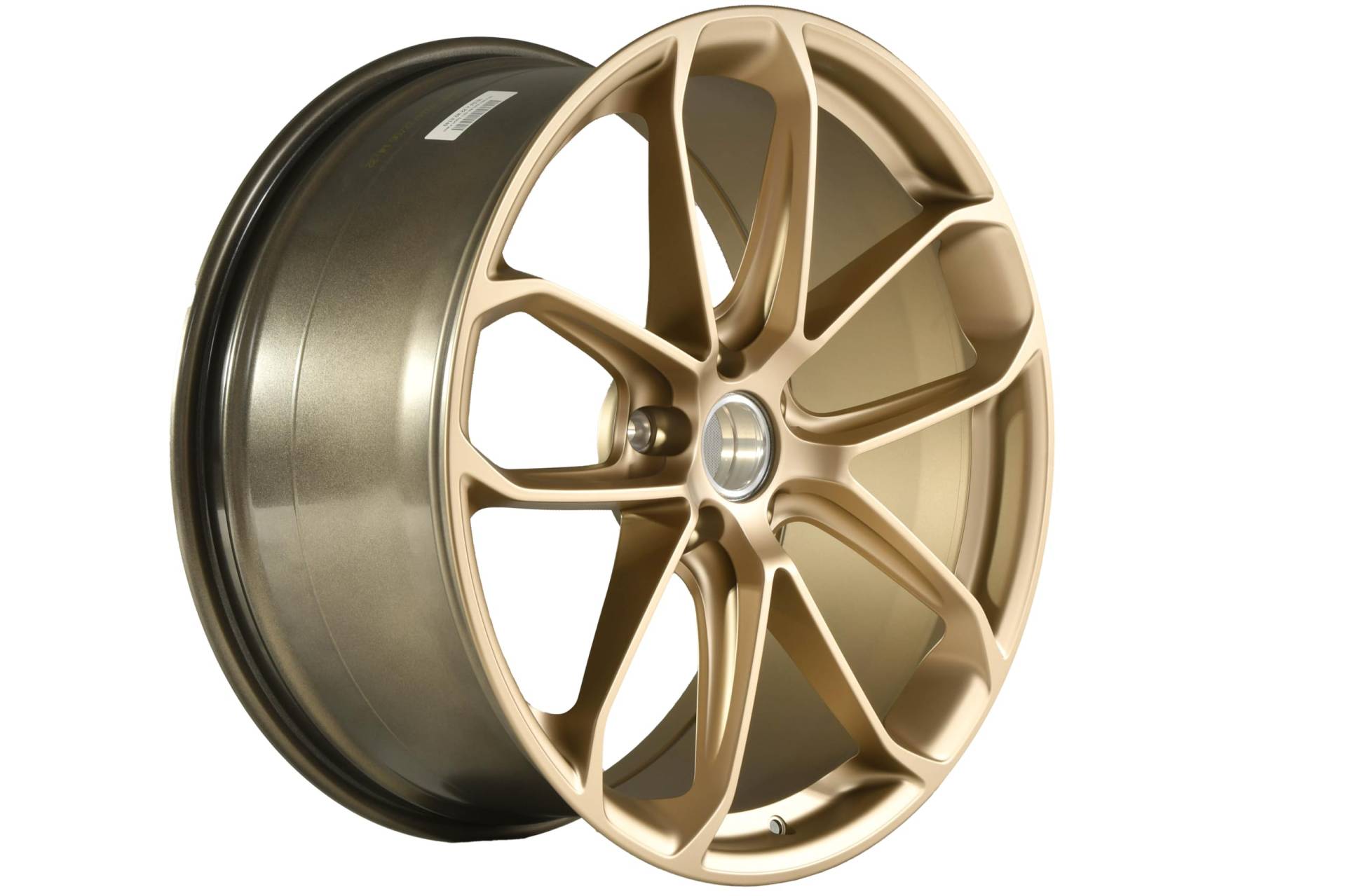 Kompatibel mit Porsche Cayenne E3/9Y0 22" GT COUPE Felge/wheel rim 10,5J x 22 ET49 Neodyme von Porsche