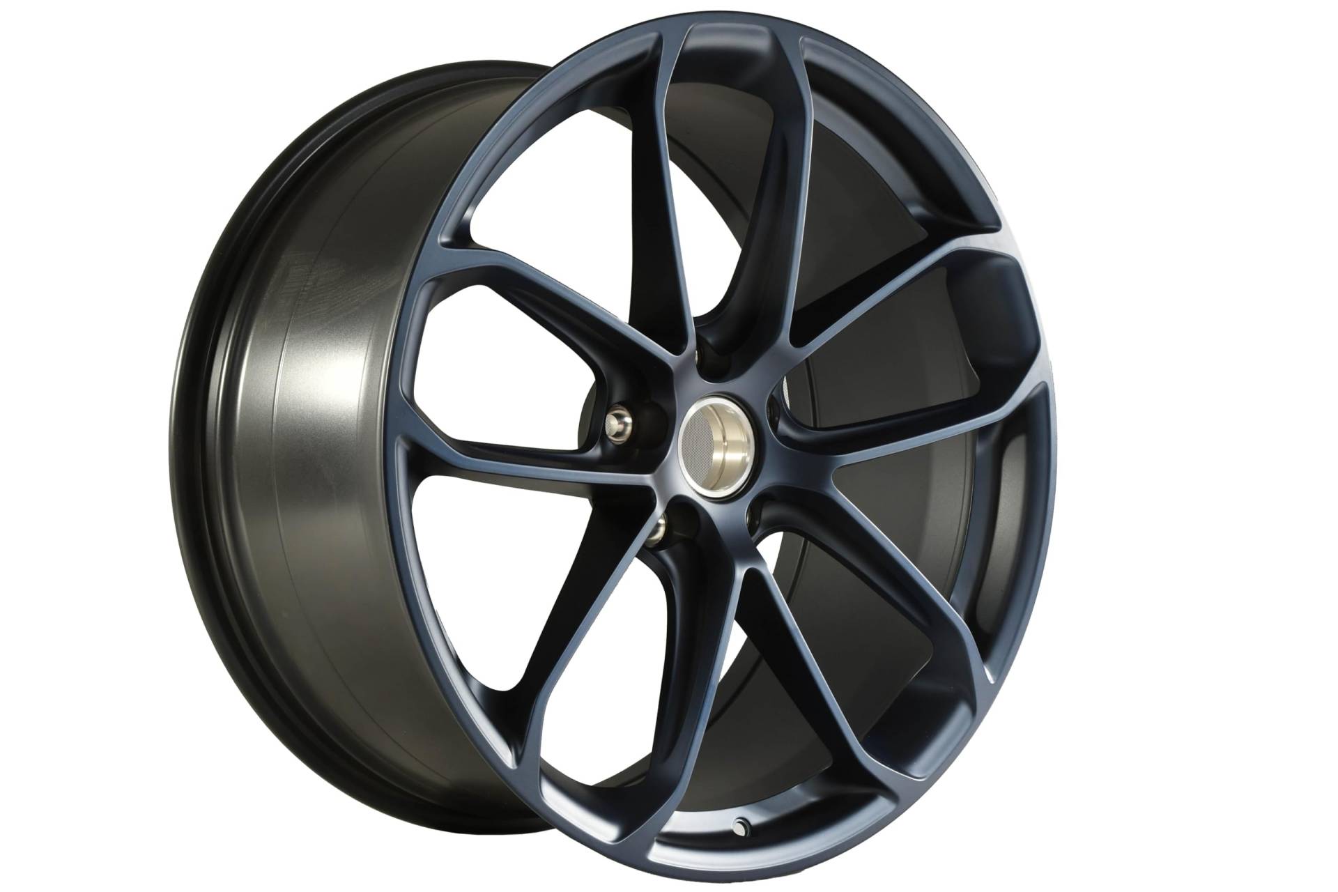 Kompatibel mit Porsche Cayenne E3/9Y0 22" GT Felge/Wheel rim 10,5J 22 ET49 tifeseeblau von Porsche