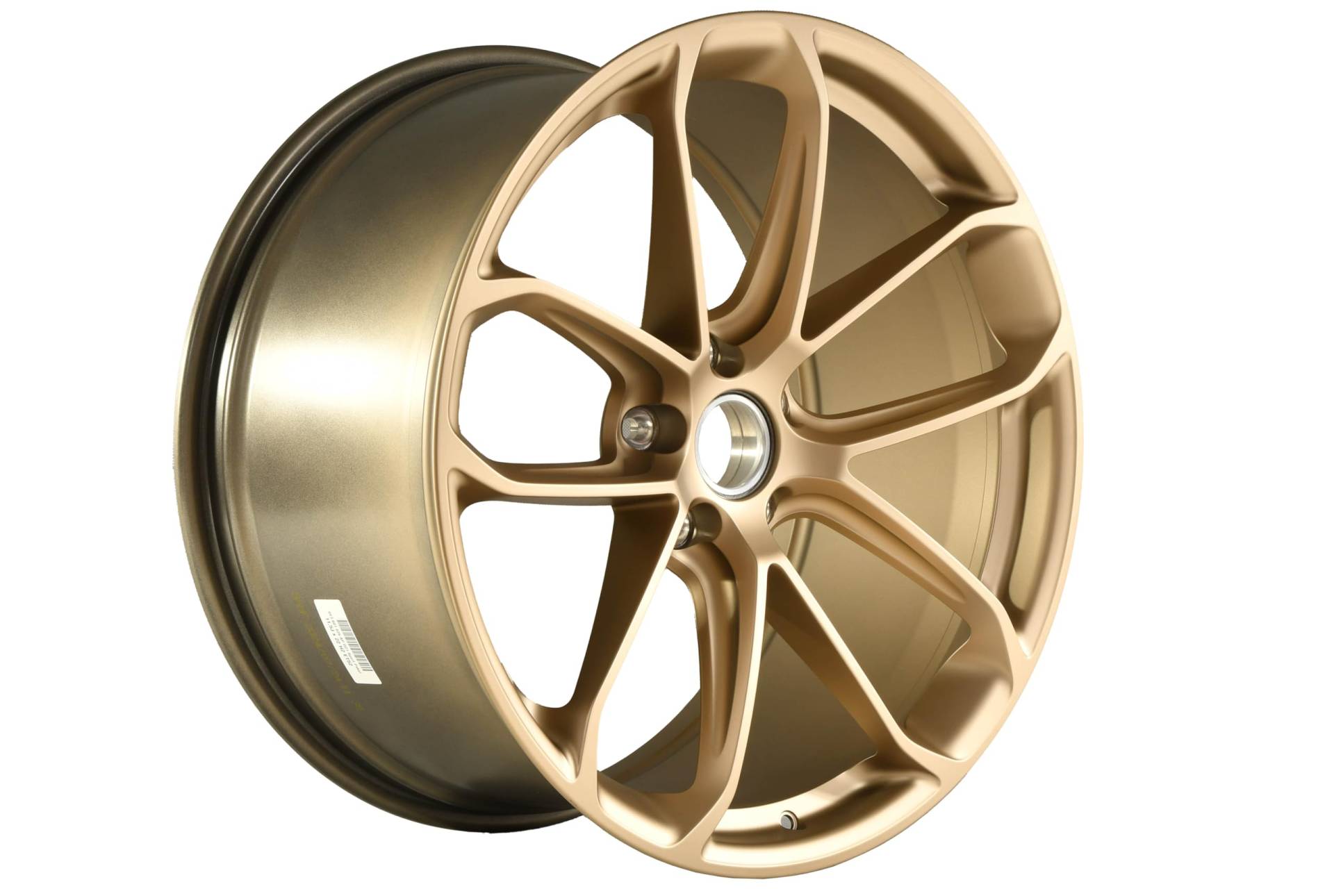 Kompatibel mit Porsche Cayenne E3/9Y0 22" GT Felge/Wheel rim 11,5J x 22 ET52 Neodyme von Porsche