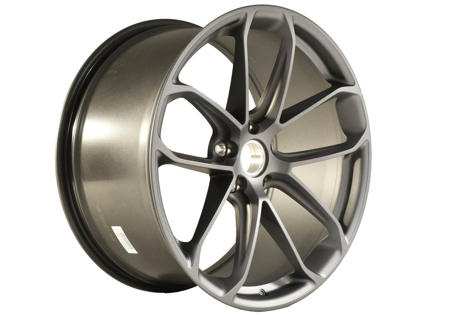 Kompatibel mit Porsche Cayenne E3/9Y0 Felge/Wheel rim GT 11,5J 22 ET52 Vesuvgrau von Porsche