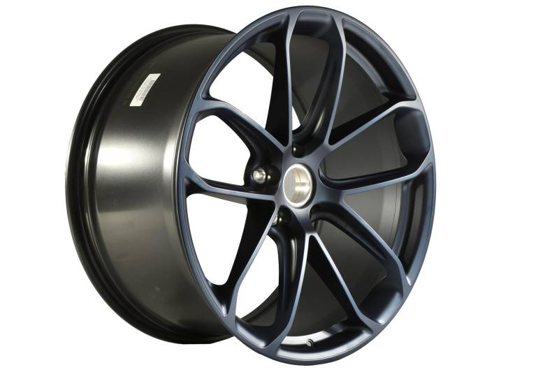 Kompatibel mit Porsche Cayenne E3/9Y0 GT Felge/Wheel rim 11,5J 22 ET52, tiefseeblau von Porsche