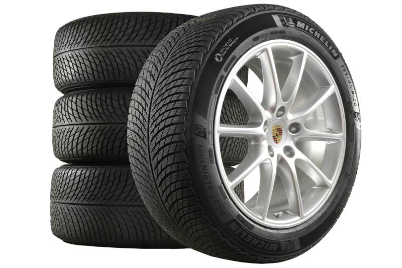 Kompatibel mit Porsche Cayenne E3/9Y0 II 2023-20" Design Winterräder Satz/Wheels 9Y0044604AB von Porsche