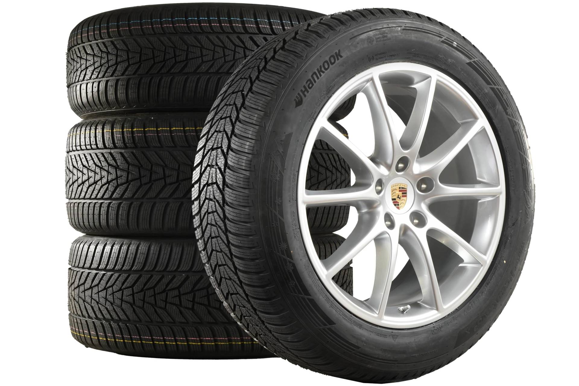 Kompatibel mit Porsche Cayenne E3/9Y0 II 2023-20" Design Winterräder Satz 9Y0044603AB von Porsche