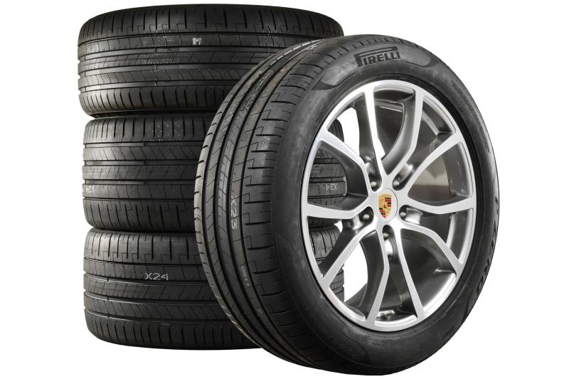 Kompatibel mit Porsche Cayenne E3/9Y0 II 2023-21" E. Design Sommerräder Satz 9Y0044663G von Porsche