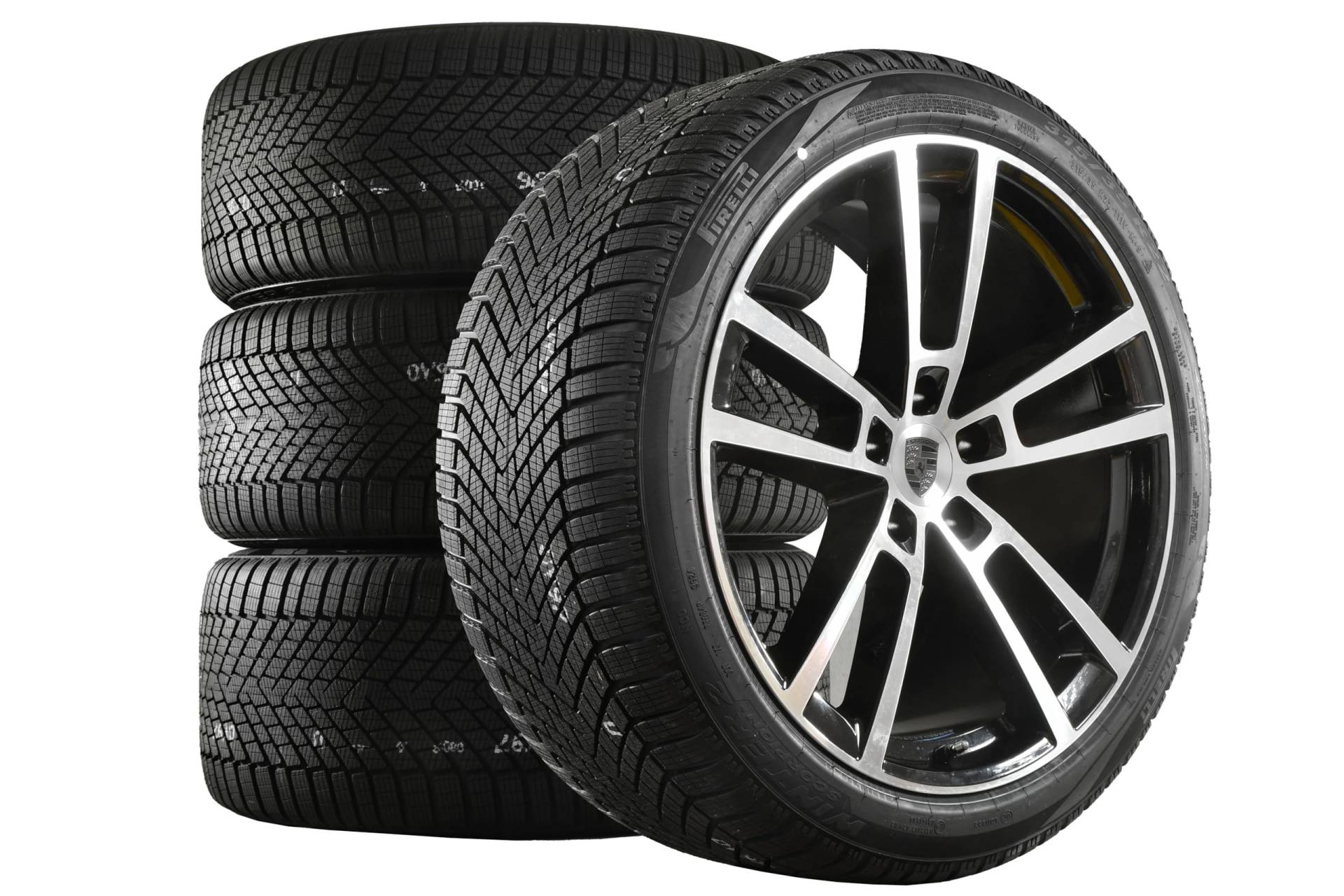 Kompatibel mit Porsche Cayenne coupé E3/9Y0 II 2023-22" Winterräder Sport Design von Porsche