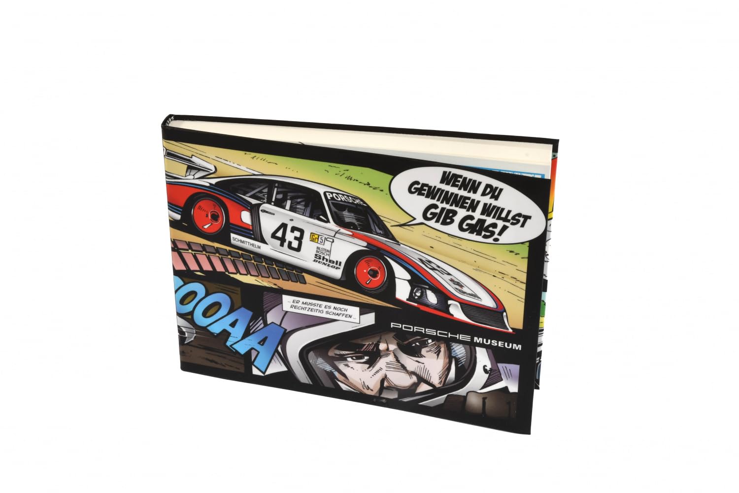 Kompatibel mit Porsche Museum - Notizbuch/Notebook "Comic Le Mans" von Porsche