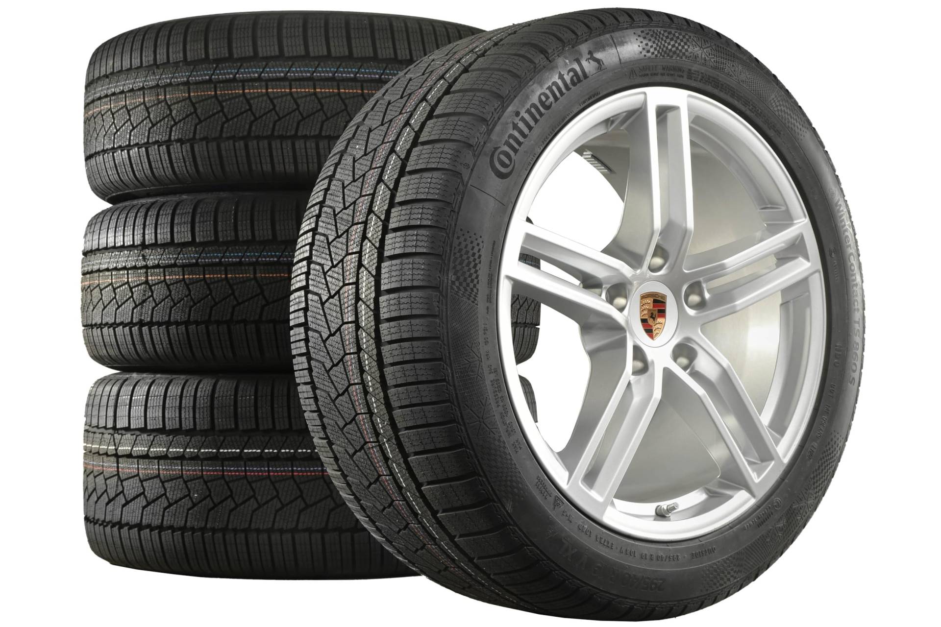 Kompatibel mit Porsche Panamera G3/976 19" Winterräder Satz/Winter wheel set 976044601A von Porsche