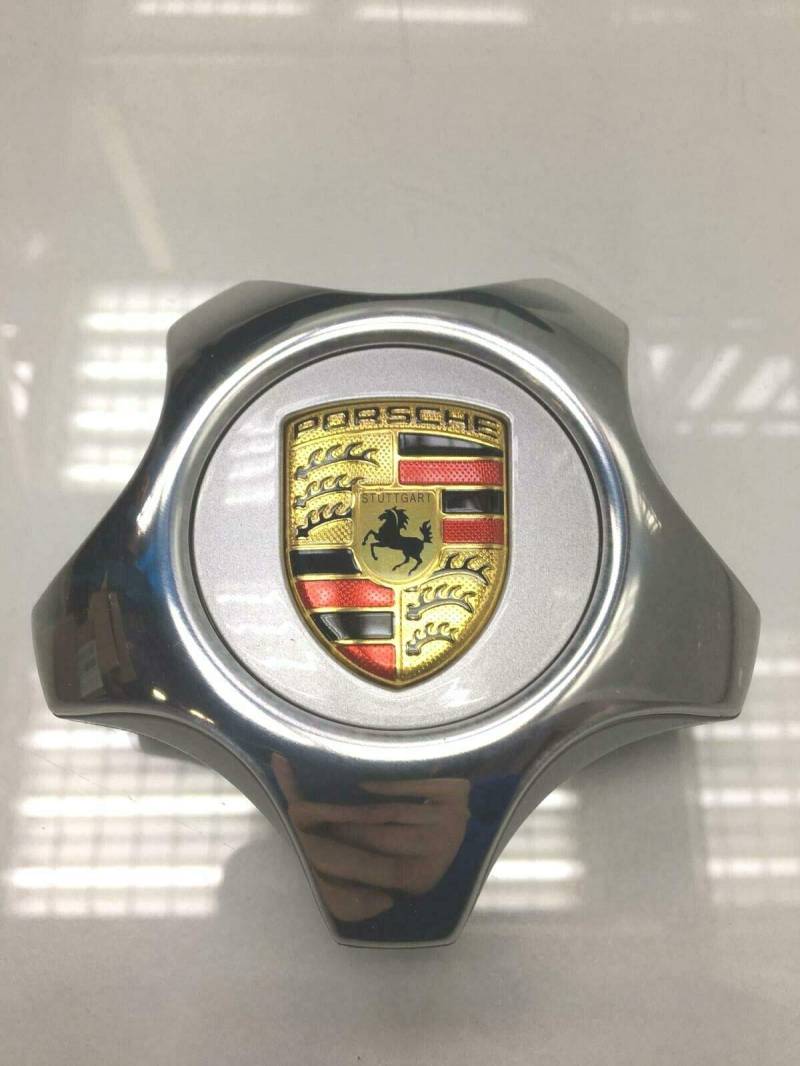 Porsche 1x Cayenne 955 957 NABENDECKEL FELGENDECKEL Deckel 7L5601149J 7L5601149C (1) von Porsche