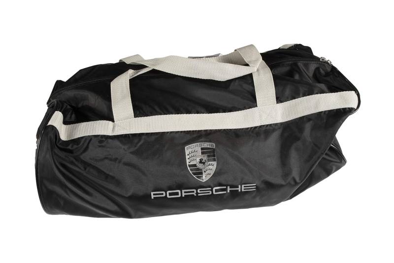 Porsche 718 Boxster 982 Abdeckhülle Porsche Wappen/Indoor Car Cover von Porsche