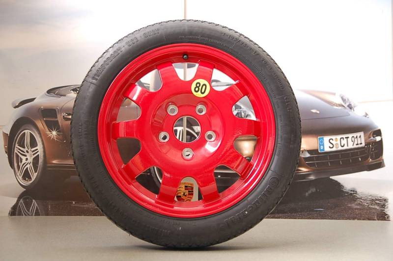 Porsche 911 996 C2/Boxster 986 NOTRAD Reserverad/spare wheel von Porsche