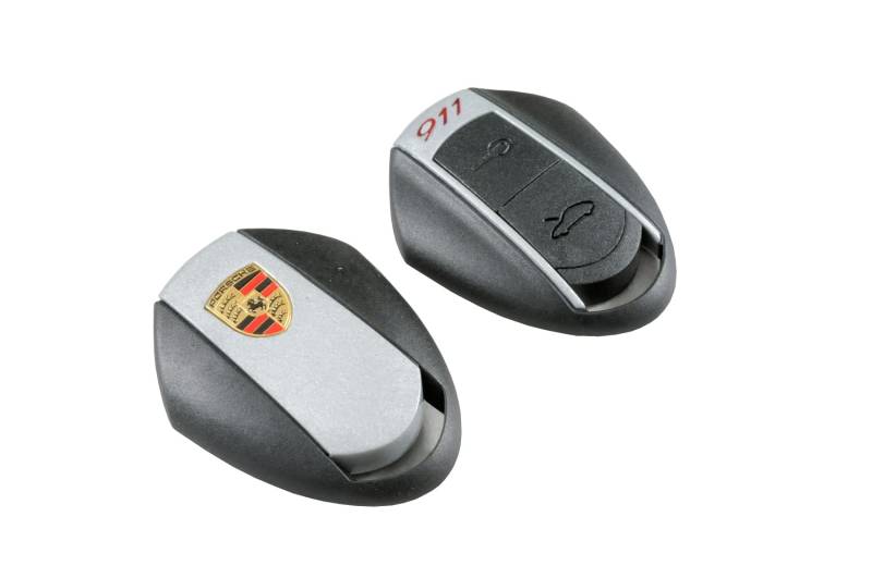 Porsche 911 996 Design Schlüsselgehäuse +Wappen+911 Logo/Key Head Remote Housing von Porsche