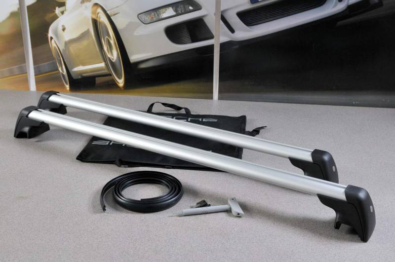 Porsche Cayenne E2/958 Dachträger Satz (für Dachreling)/Roof rack set von Porsche