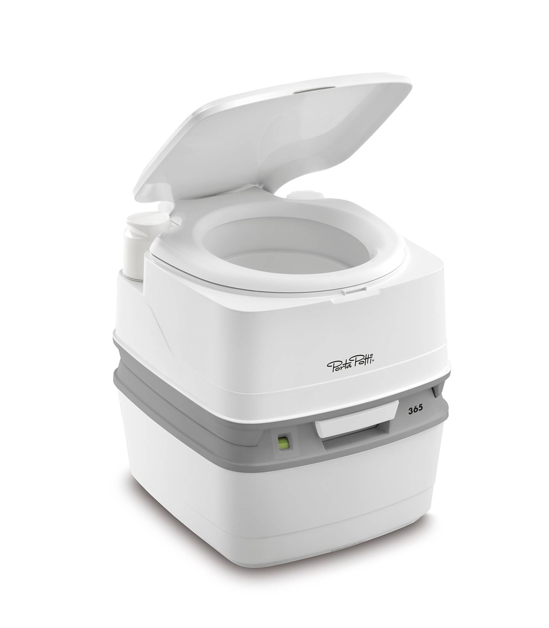 Thetford 92820 Porta Potti 365 Toilette Portatili Qube, weiß, 414 x 383 x 427 mm von Porta Potti