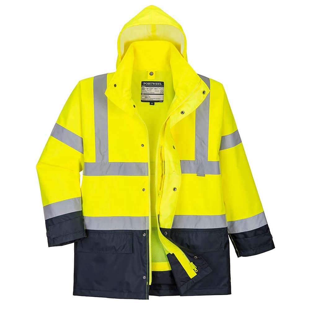 5in1 Hi-Vis Executive Jacket, colorYeNa talla Large von Portwest