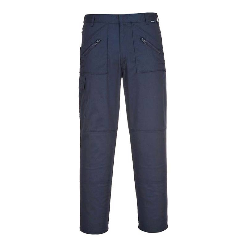 PORTWEST Action Trousers - Color: Navy - Talla: 28 von PORTWEST