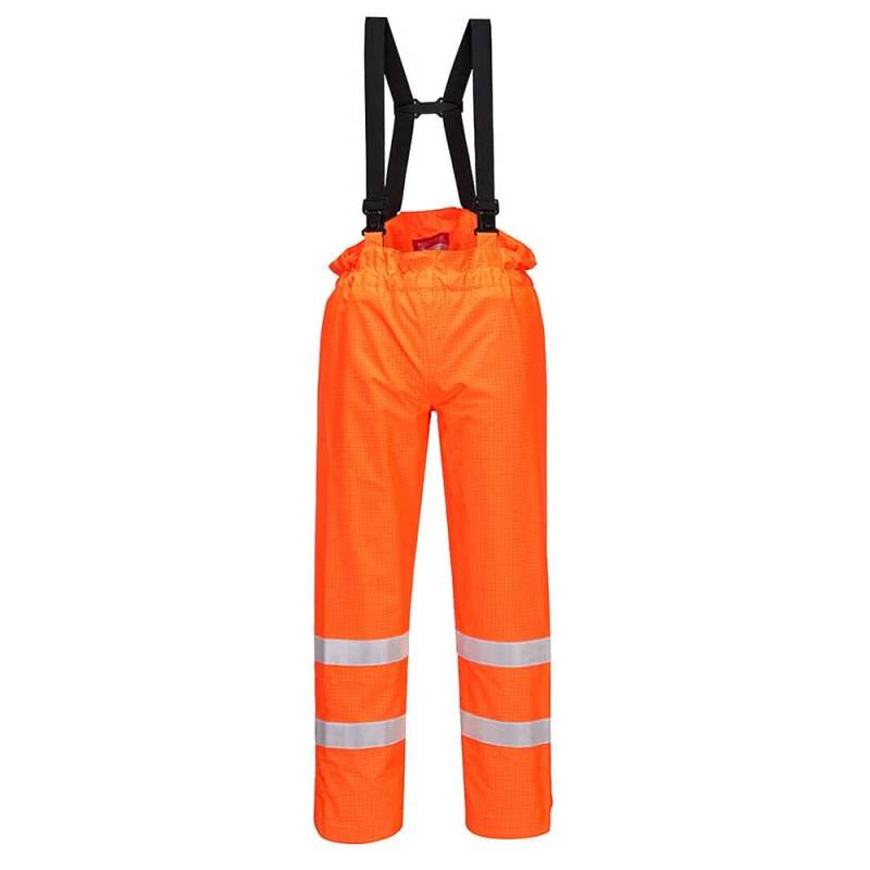 Antistatic FR Trousers - Color: Orange - Talla: Medium von Portwest